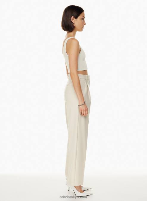スクープネックニットタンク P2L80378 Aritzia Sculpt Knit スクープネッククロップドタンク