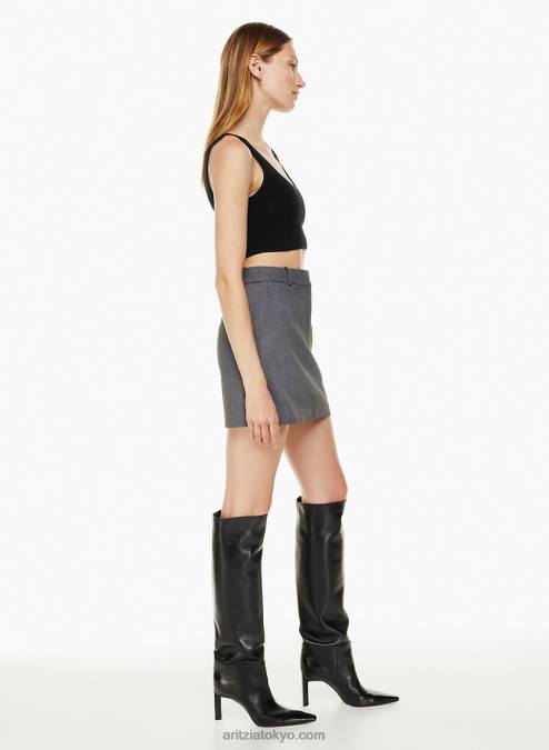スクープネックニットタンク P2L80379 Aritzia Sculpt Knit スクープネッククロップドタンク