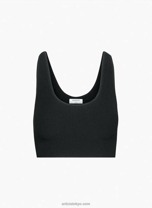 スクープネックニットタンク P2L80379 Aritzia Sculpt Knit スクープネッククロップドタンク