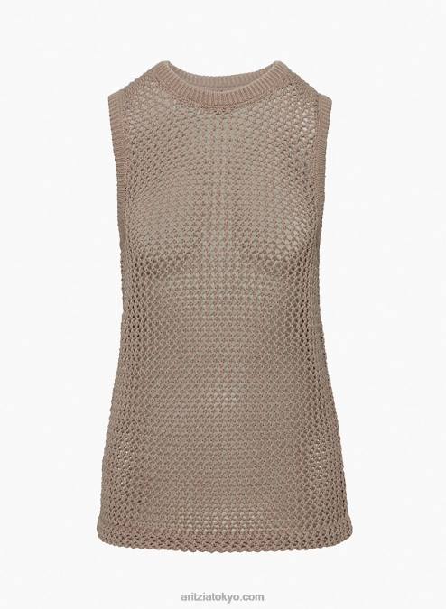 クルーネック セーター ベスト P2L803806 Aritzia Dundas セーター ベスト