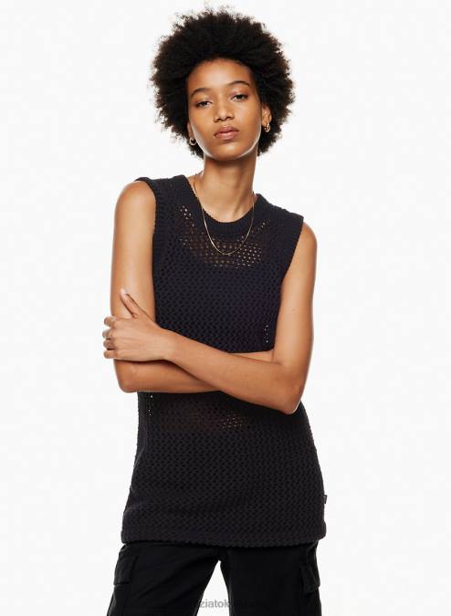 クルーネック セーター ベスト P2L803808 Aritzia Dundas セーター ベスト