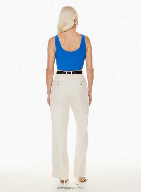 スクープネックニットタンク P2L80381 Aritzia Sculpt Knit スクープネッククロップドタンク