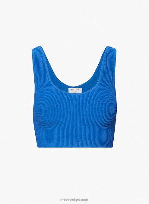 スクープネックニットタンク P2L80381 Aritzia Sculpt Knit スクープネッククロップドタンク