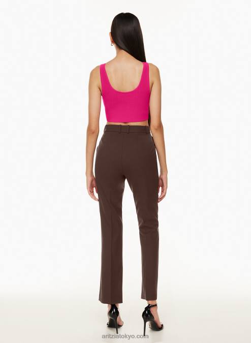 スクープネックニットタンク P2L80382 Aritzia Sculpt Knit スクープネッククロップドタンク