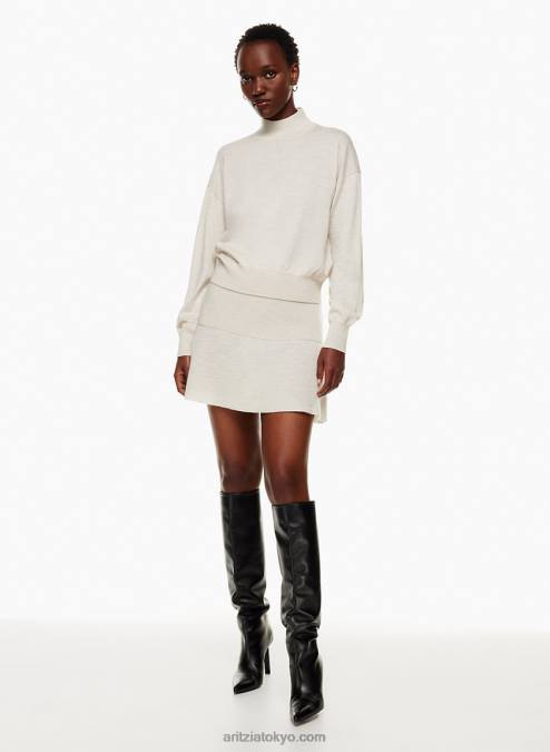 メリノ ウール モックネック セーター P2L803826 Aritzia Kath セーター