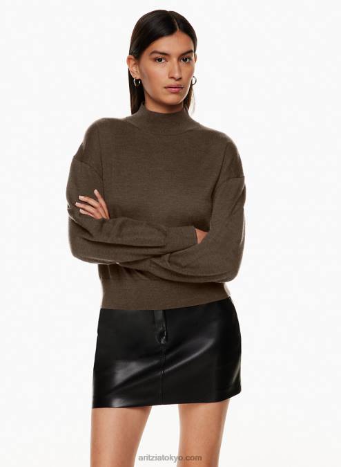 メリノ ウール モックネック セーター P2L803827 Aritzia Kath セーター