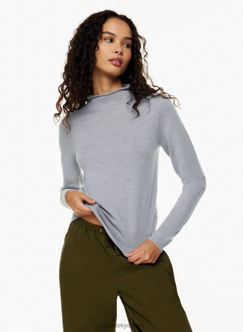 モックネック メリノウール セーター P2L803830 Aritzia Marky Sweater