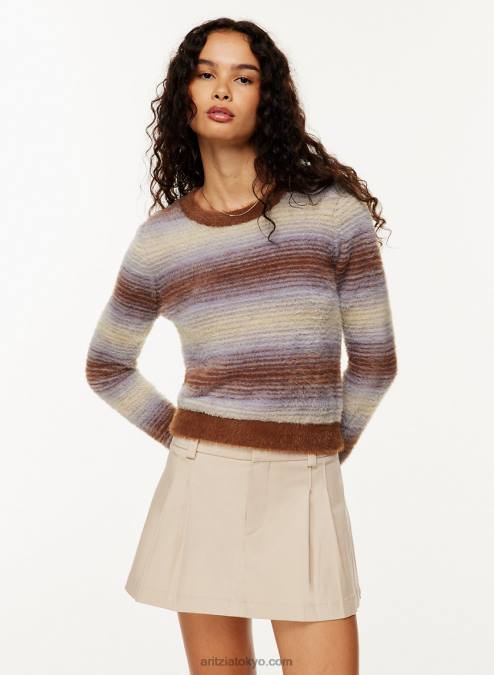 ファジーニットセーター P2L803837 Aritzia Kitten Sweater