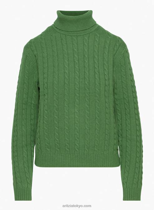 カシミア＆ウール タートルネック P2L803868 Aritzia Cashwool Leonie タートルネック