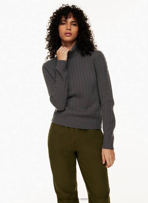 カシミア＆ウール タートルネック P2L803869 Aritzia Cashwool Leonie タートルネック
