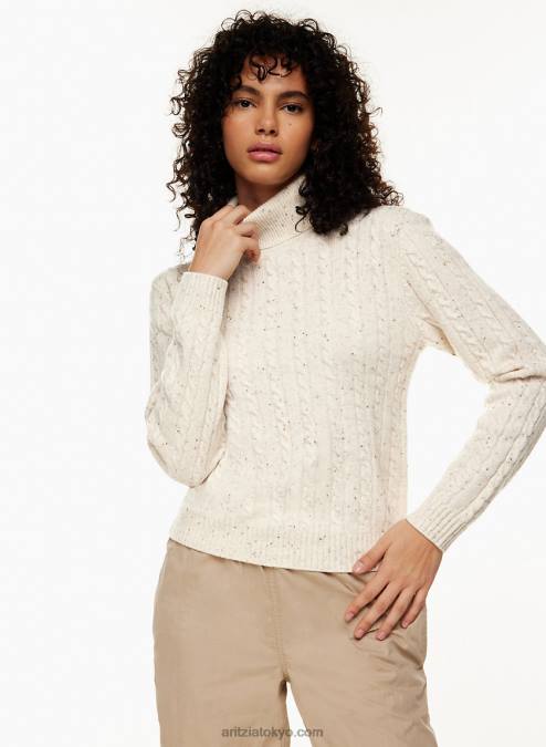 カシミア＆ウール タートルネック P2L803870 Aritzia Cashwool Leonie タートルネック