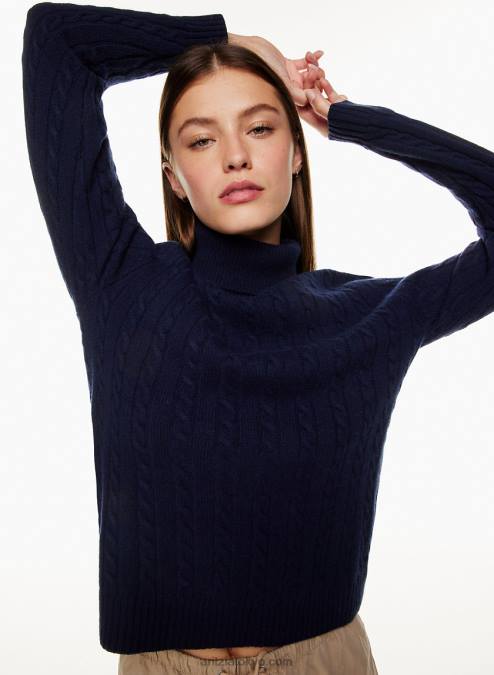 カシミア＆ウール タートルネック P2L803871 Aritzia Cashwool Leonie タートルネック