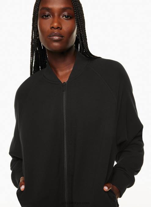 フレンチ テリー​​ ジップアップ セーター P2L803898 Aritzia Eyre Zip-Up