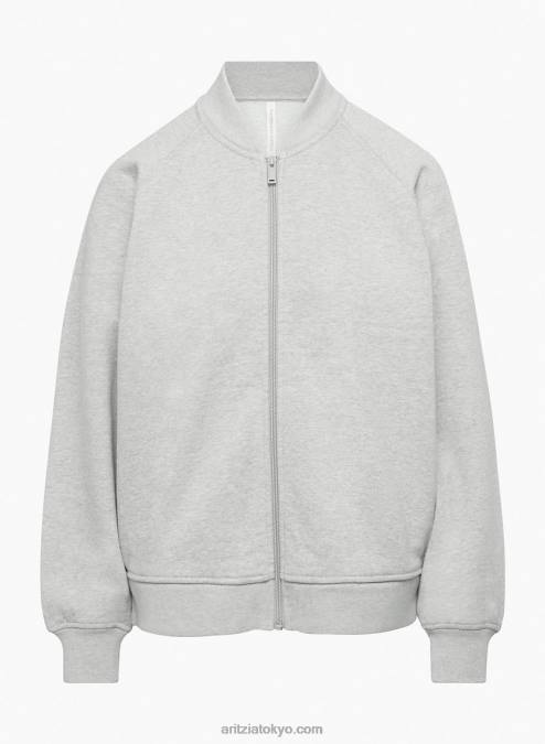 フレンチ テリー​​ ジップアップ セーター P2L803899 Aritzia Eyre Zip-Up