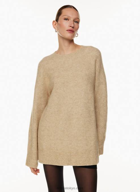オーバーサイズ クルーネック セーター P2L803930 Aritzia Popova セーター