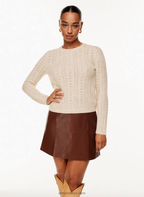 クルーネック スリムフィット セーター P2L804006 Aritzia Fireside Sweater