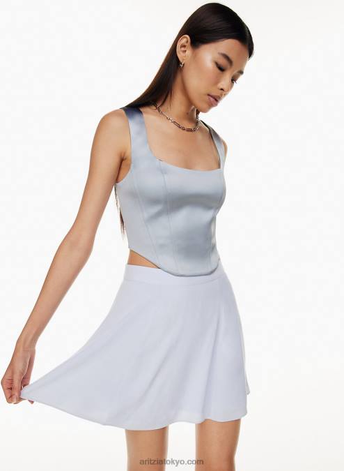 サテンビスチェ P2L804116 Aritzia Shiloh ビスチェ