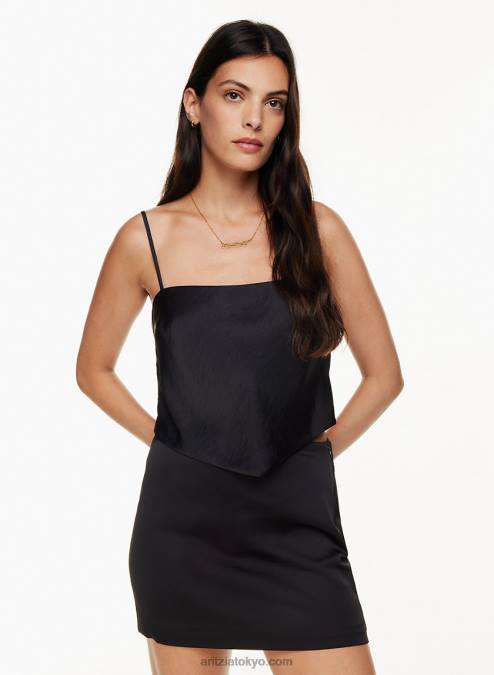 サテンスカーフブラウス P2L804250 Aritzia Elektra キャミソール