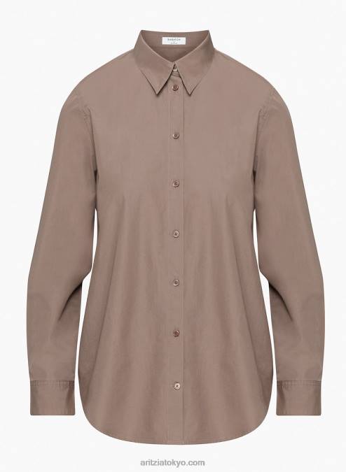 クラシックカラーシャツ P2L804564 Aritzia Essential Classic Shirt