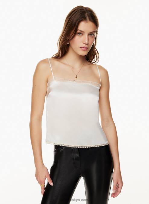 シルクキャミソール P2L804639 Aritzia Secrets シルクキャミソール
