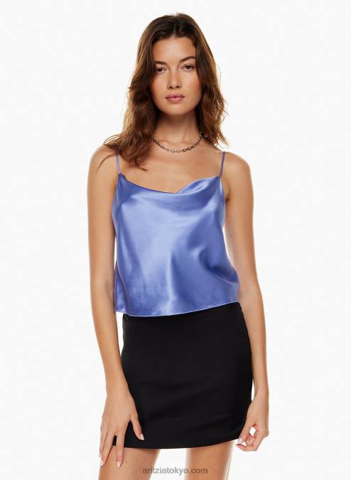 シルクキャミソール P2L804642 Aritzia Mystique シルクキャミソール
