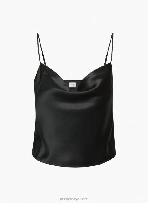 シルクキャミソール P2L804643 Aritzia Mystique シルクキャミソール