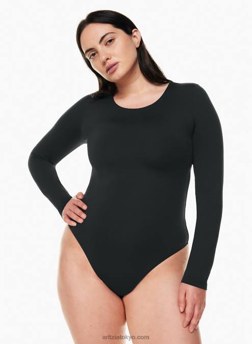 長袖クルーネックボディスーツ P2L804857 Aritzia Contour Crew Longsleeve Bodysuit
