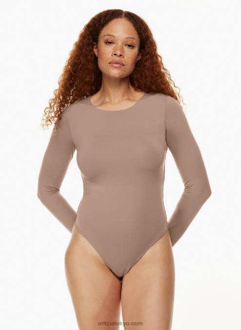長袖クルーネックボディスーツ P2L804859 Aritzia Contour Crew Longsleeve Bodysuit