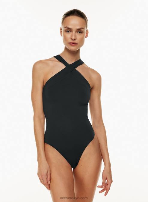 クリスクロス ホルター ボディスーツ P2L804868 Aritzia Ace Contour Bodysuit