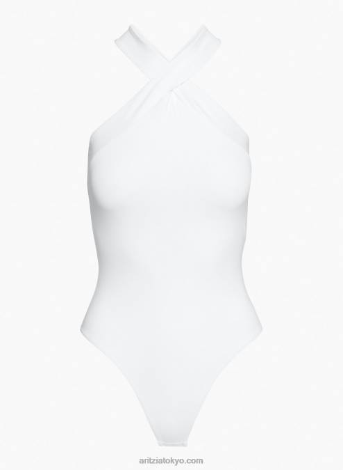 クリスクロス ホルター ボディスーツ P2L804869 Aritzia Ace Contour Bodysuit