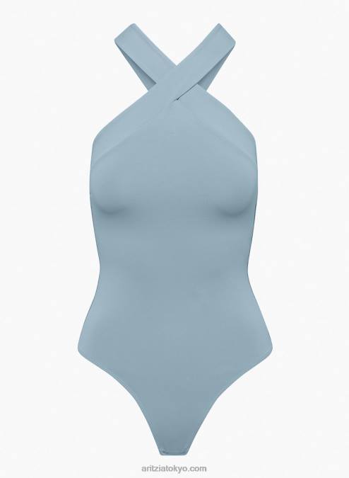 クリスクロス ホルター ボディスーツ P2L804870 Aritzia Ace Contour Bodysuit