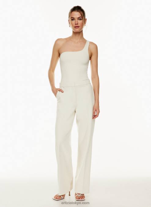 ワンショルダー ボディスーツ P2L804927 Aritzia Contour ワンショルダー ボディスーツ