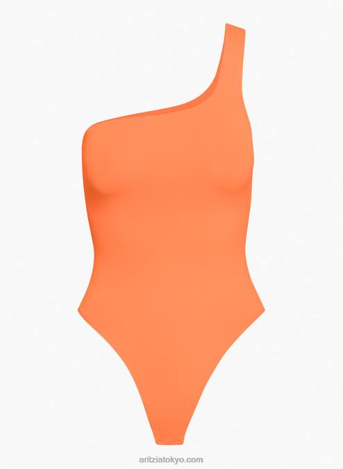 ワンショルダー ボディスーツ P2L804928 Aritzia Contour ワンショルダー ボディスーツ