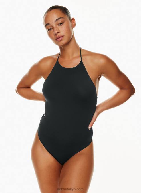ホルターネックボディスーツ P2L804941 Aritzia Simi Contour Bodysuit