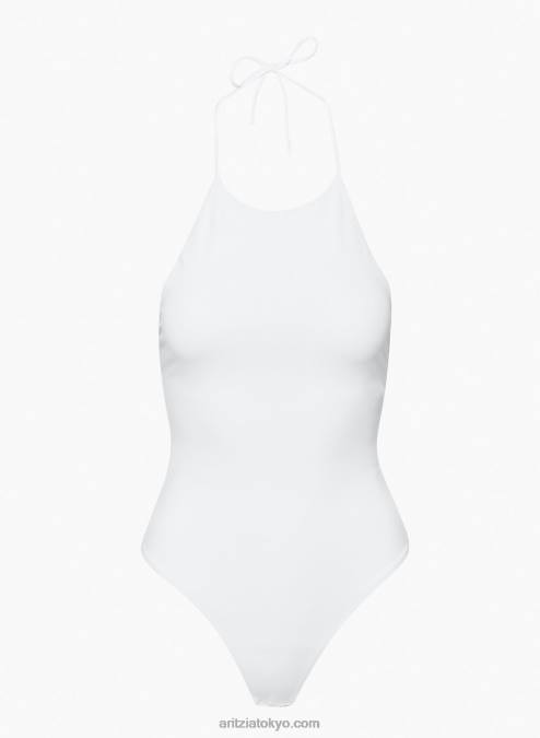 ホルターネックボディスーツ P2L804942 Aritzia Simi Contour Bodysuit