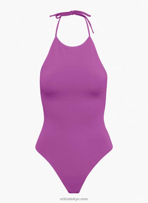 ホルターネックボディスーツ P2L804943 Aritzia Simi Contour Bodysuit