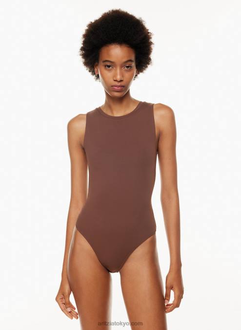 クルーネックボディスーツ P2L804949 Aritzia Contour Muscle Bodysuit