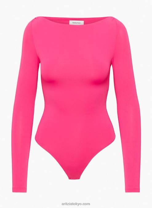ボートネックボディスーツ P2L804956 Aritzia Contour Whitney Bodysuit