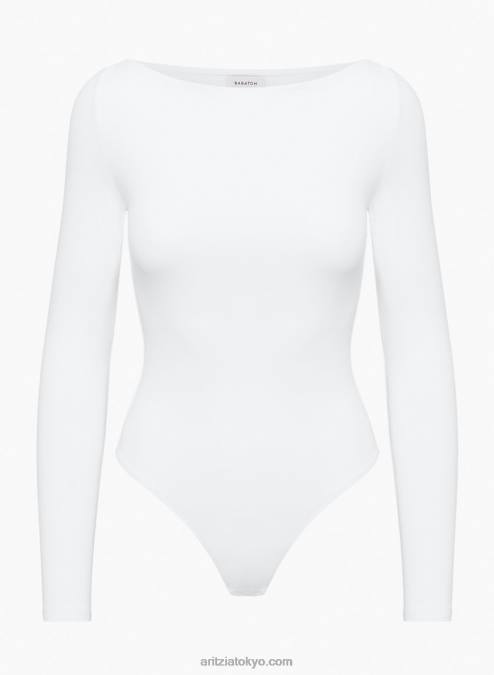ボートネックボディスーツ P2L804957 Aritzia Contour Whitney Bodysuit