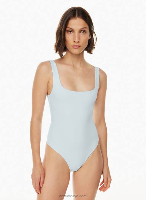 ノースリーブ スクエアネック ボディスーツ P2L804963 Aritzia Contour Squareneck Bodysuit