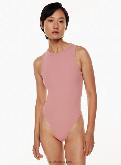 リブ マッスルタンク ボディスーツ P2L805019 Aritzia Formarib マッスル ボディスーツ