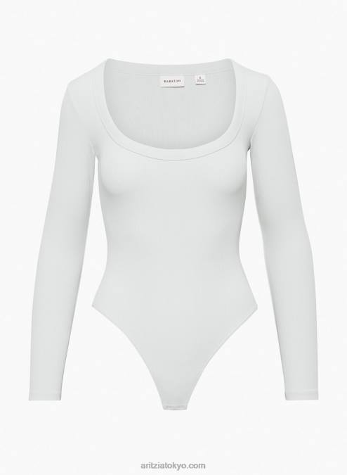 ロングスリーブ スクープネック ボディスーツ P2L805026 Aritzia Formarib スクープネック ロングスリーブ ボディスーツ