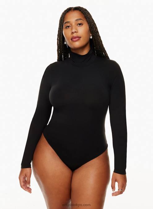 長袖タートルネックボディスーツ P2L805047 Aritzia Troyes ボディスーツ