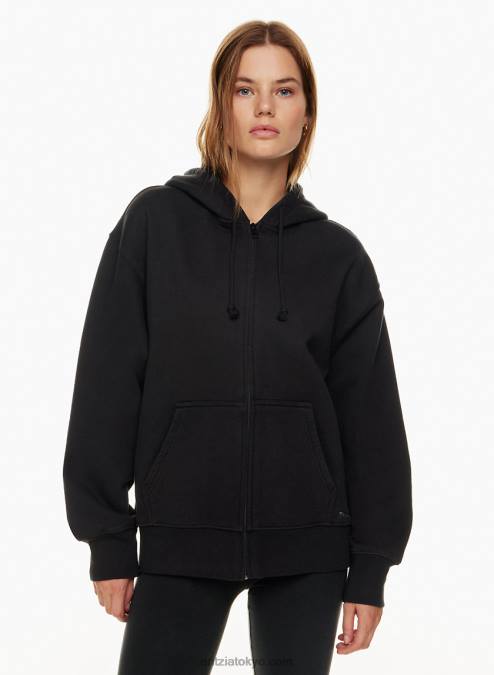 リラックスフィット ジップパーカー P2L805117 Aritzia Extra Fleece Boyfriend Zip Hoodie