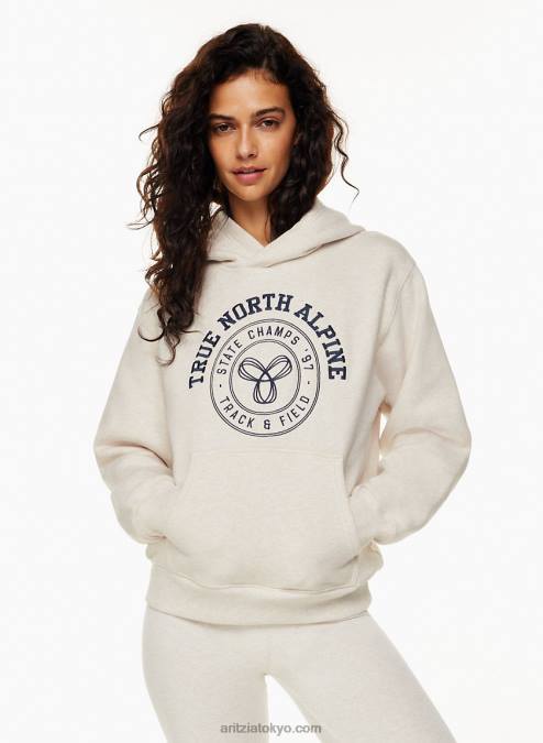 プルオーバーパーカー P2L805166 Aritzia Cozy Fleece Perfect Hoodie