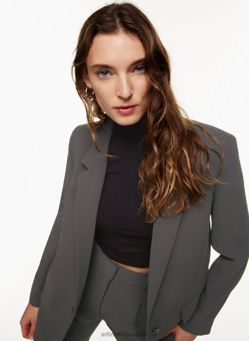 リラックス シングルブレスト ブレザー P2L805173 Aritzia Generation ブレザー