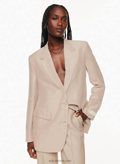 リネンブレザー P2L805187 Aritzia Agency リネンブレザー