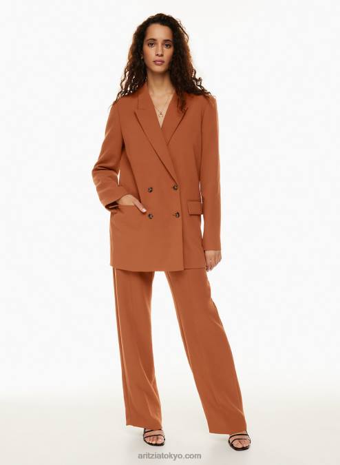 ダブルブレスト リラックス ブレザー P2L805193 Aritzia Cherrelle ブレザー