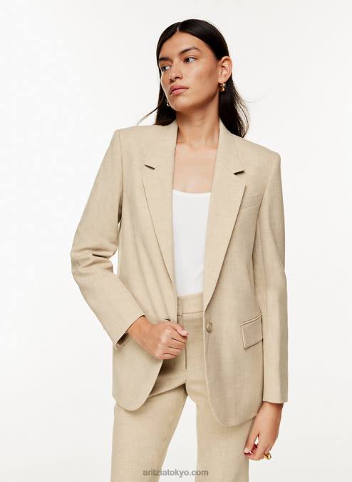 リラックス シングルブレスト ブレザー P2L805200 Aritzia Generation ブレザー