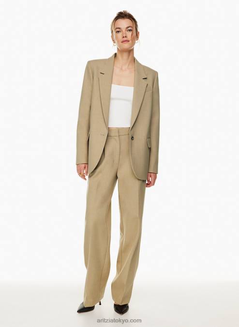 リラックス シングルブレスト ブレザー P2L805202 Aritzia Generation ブレザー